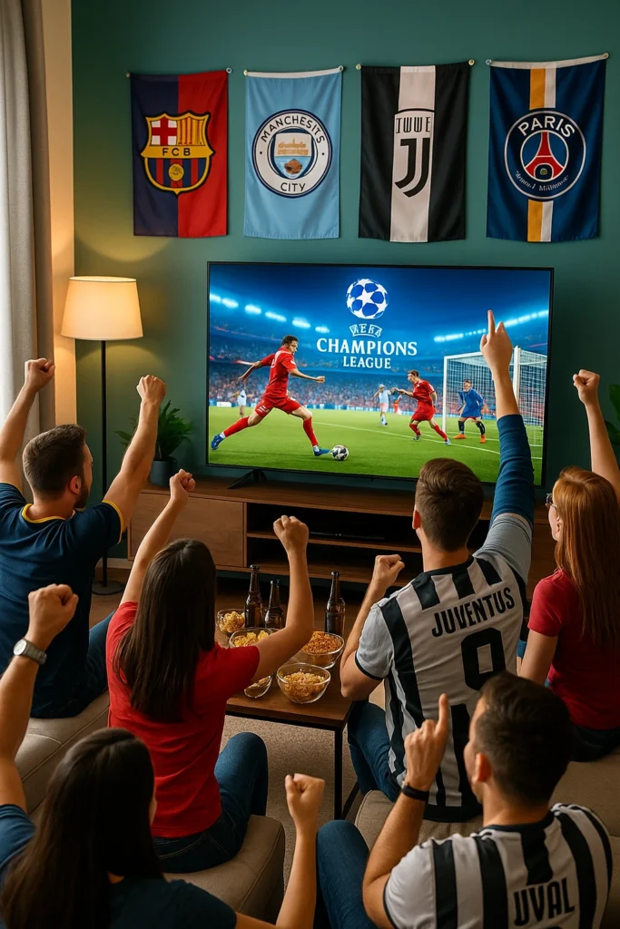 UEFA Champions League live