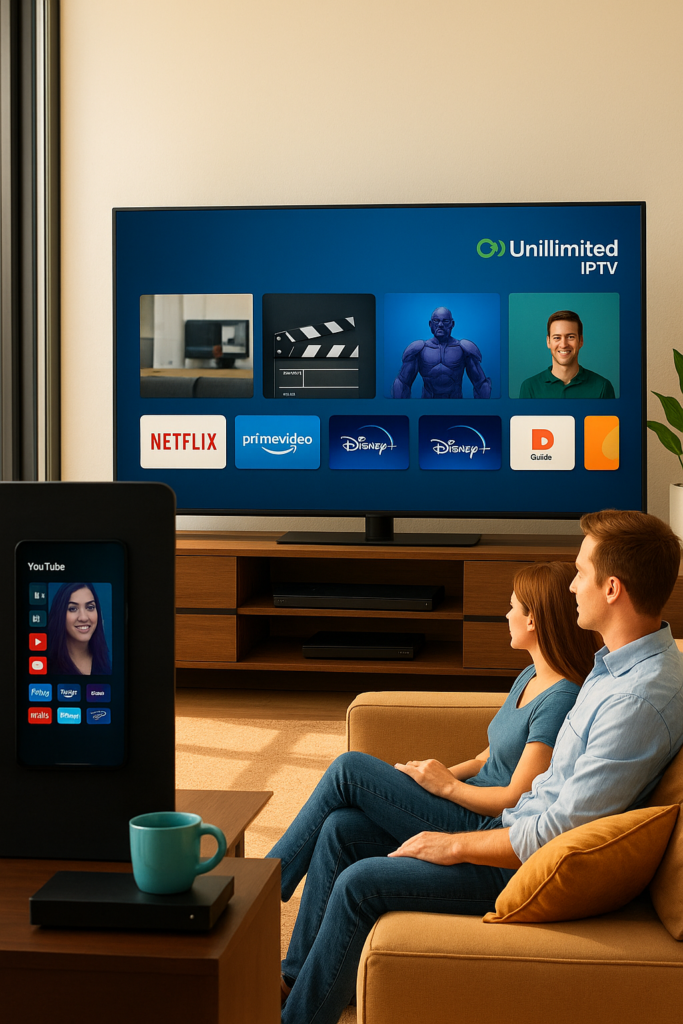 Best IPTV Subscription in UK