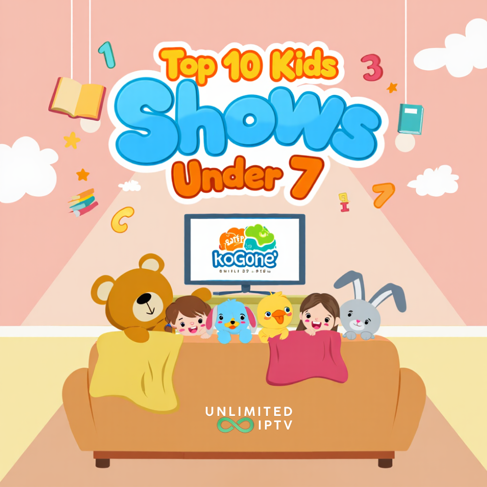 Shows for Children Under 7