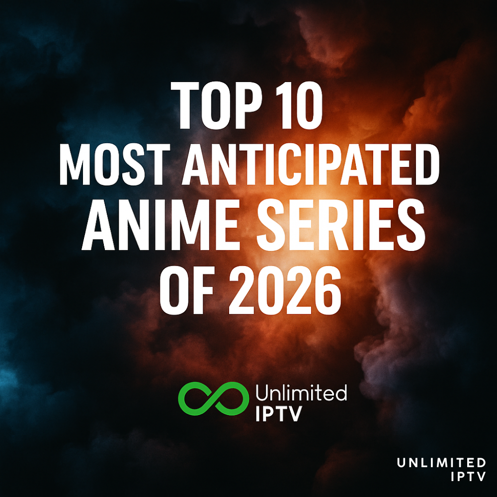 Anime Series of 2026