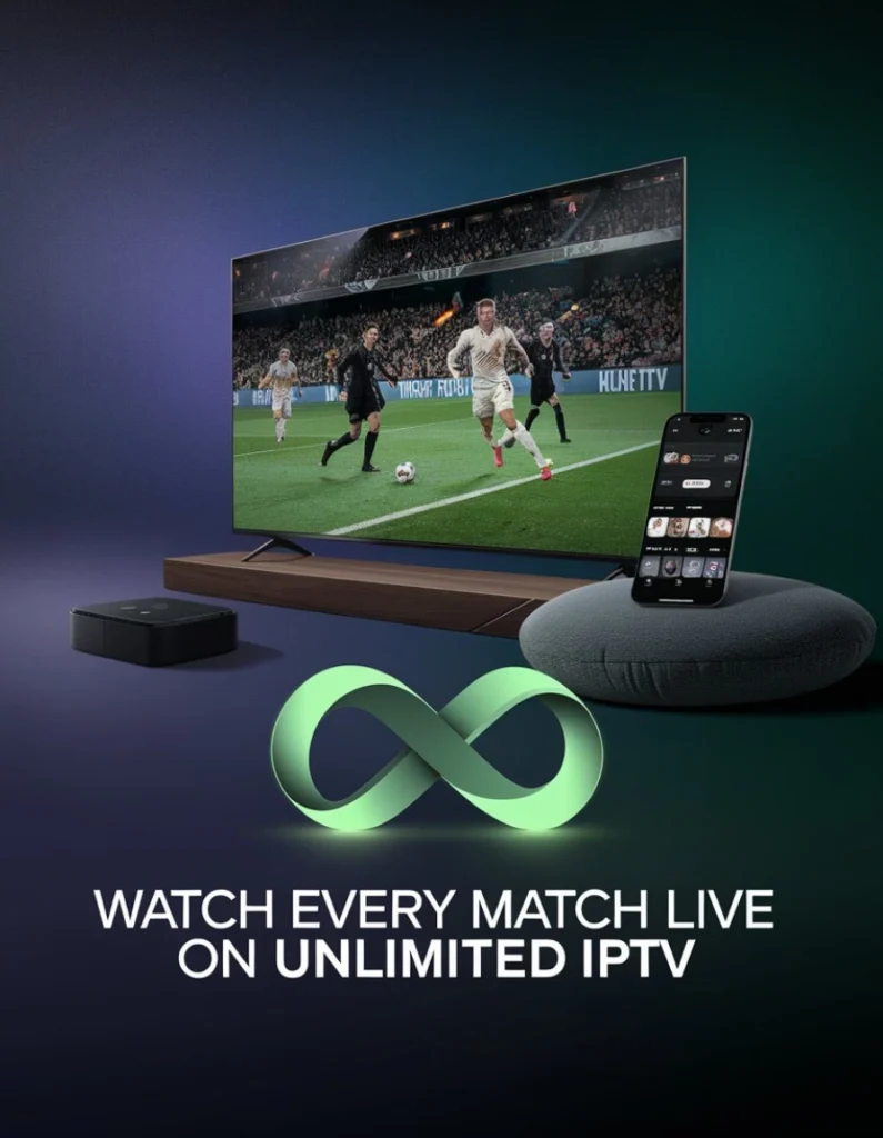 Unlimited IPTV