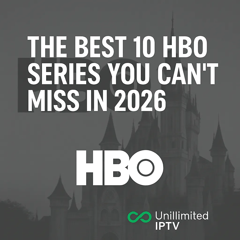 The best 10 HBO Series
