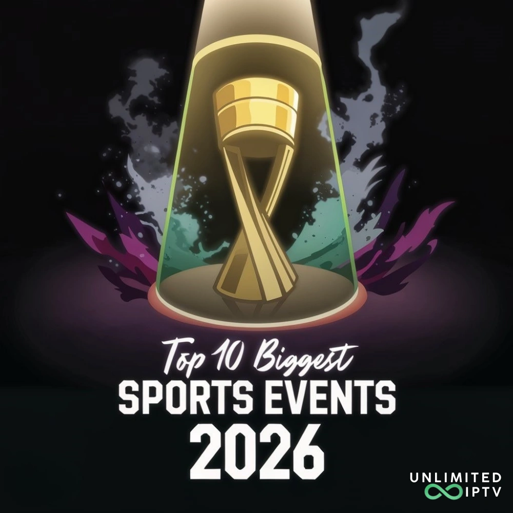 Sports events 2026