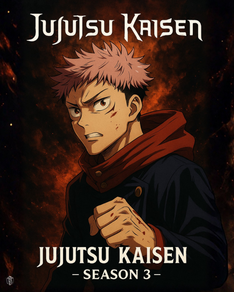  Jujutsu Kaisen – Season 3