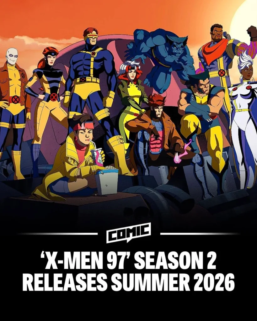 X-Men 97 Season 2