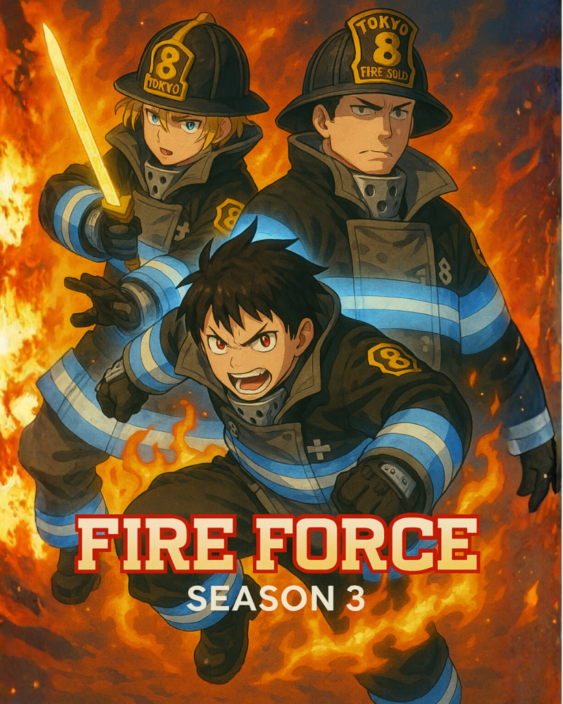 Fire Force – Season 3