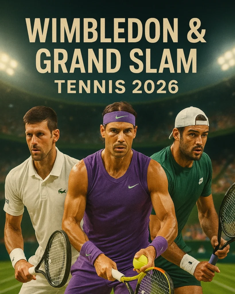 Wimbledon and Grand Slam Tennis 