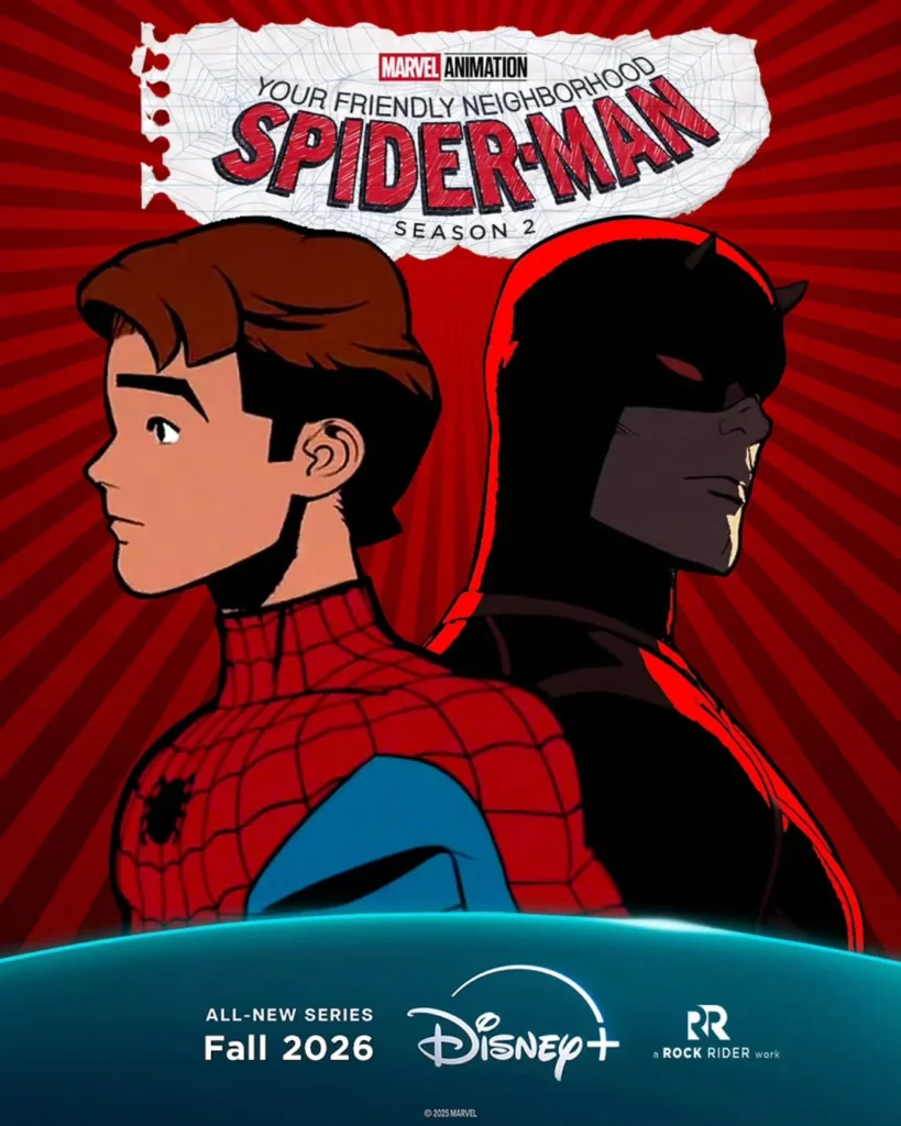  Your Friendly Neighborhood Spider Man