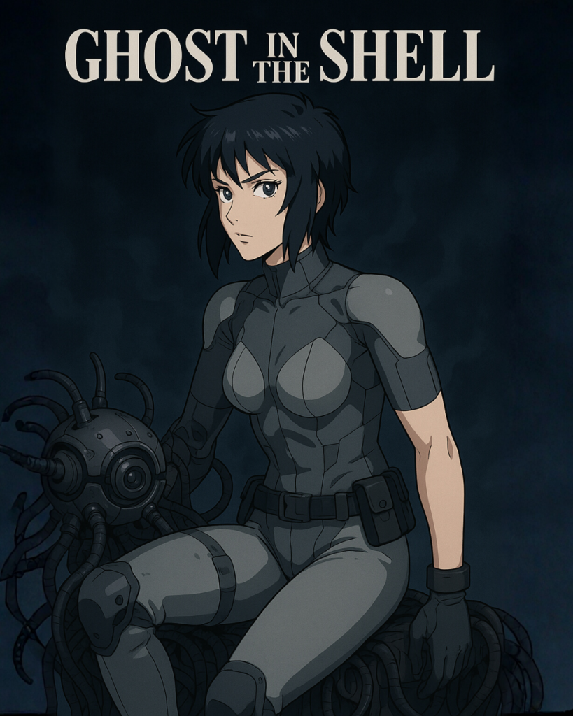  The Ghost in the Shell