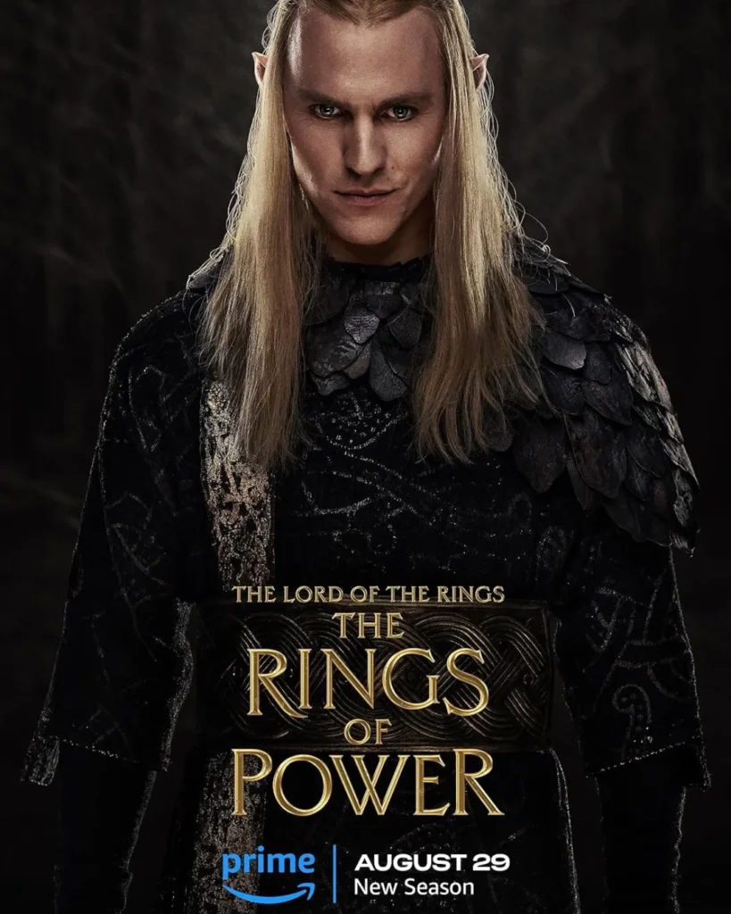 The Lord of the Rings The Rings of Power 