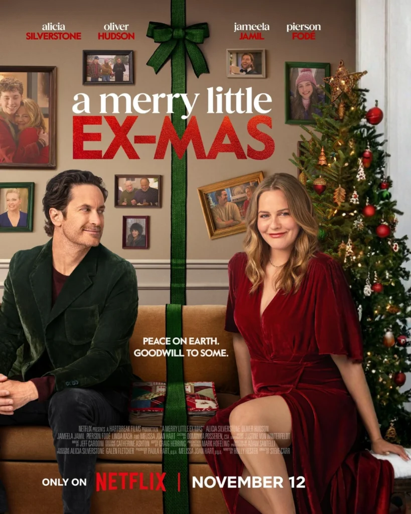 A Merry Little Ex-Mas