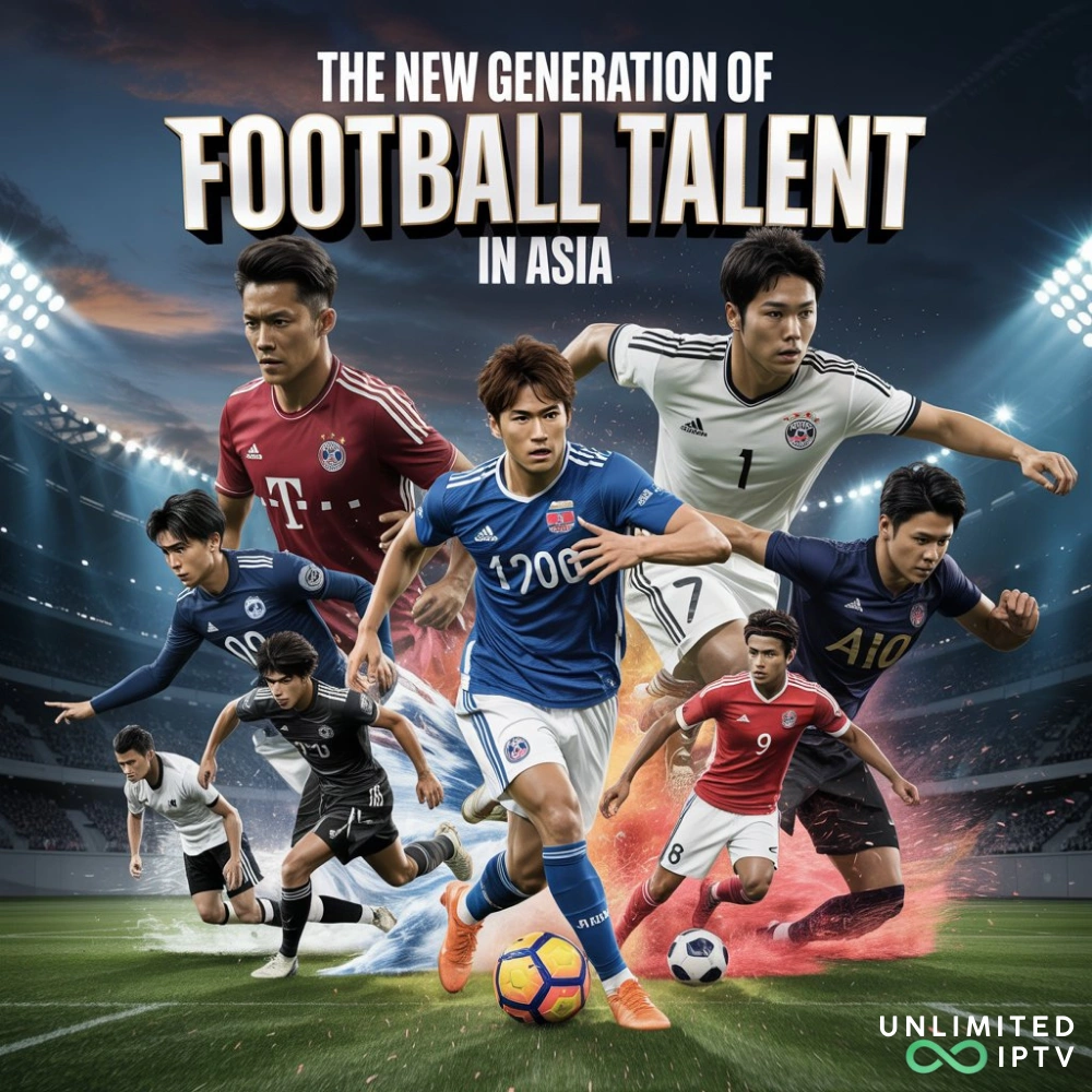 Football Talent in Asia