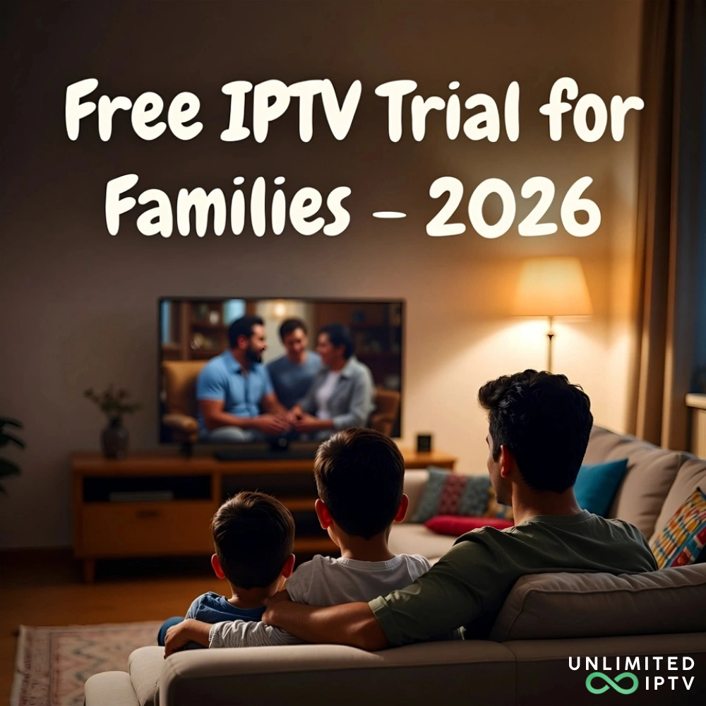 get free trial IPTV