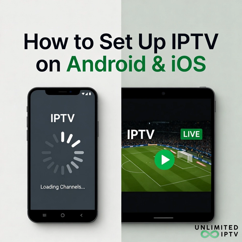 Set Up IPTV on Android