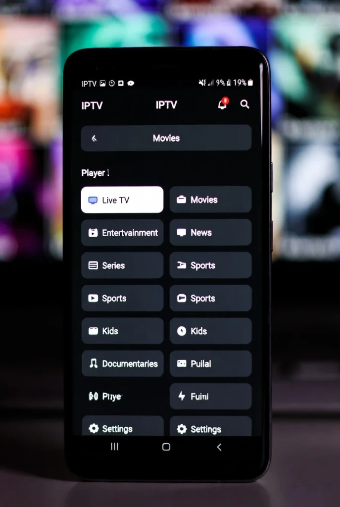 IPTV on Mobile Data