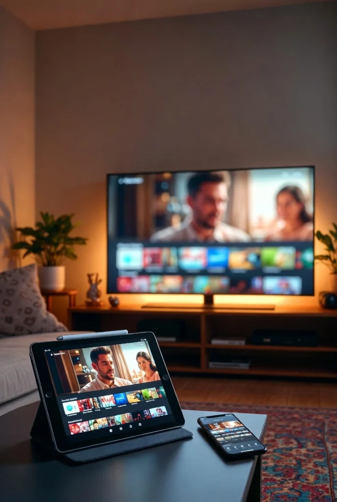 Modern Way to Watch TV