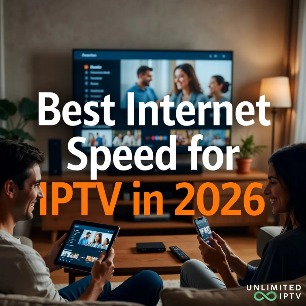 internet speed for IPTV in 2026