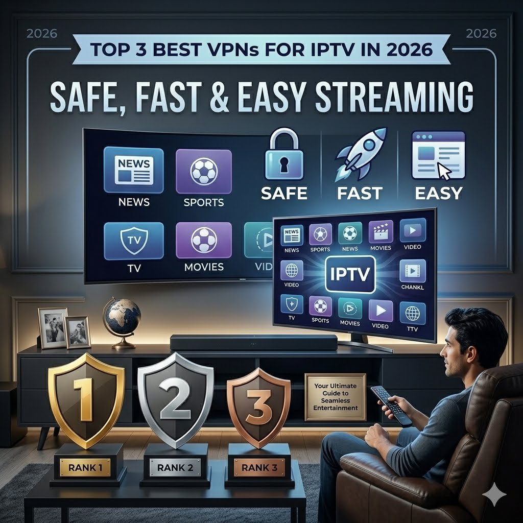 Top 3 Best VPN
