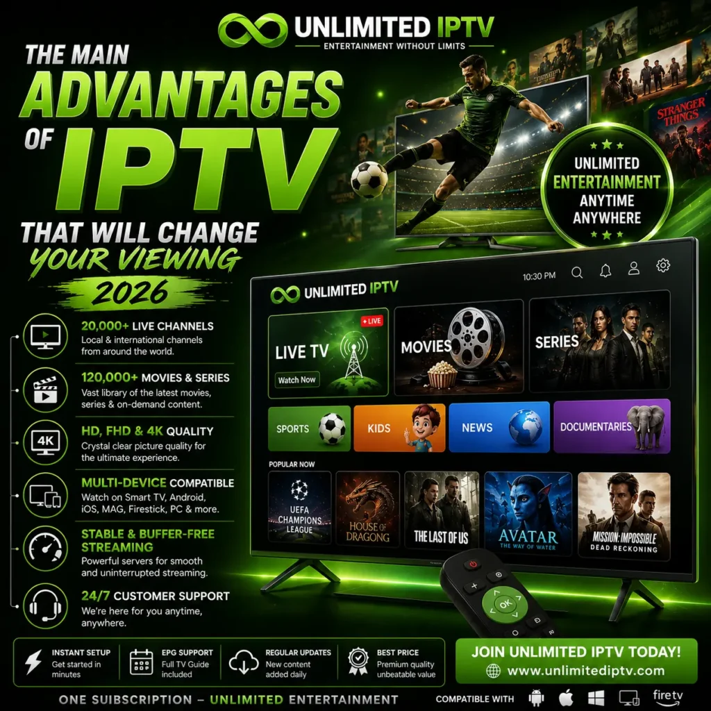 The Main Advantages of IPTV