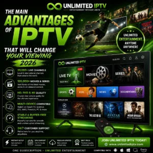 The Main Advantages of IPTV