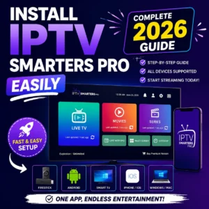 Install IPTV Smarters Pro
