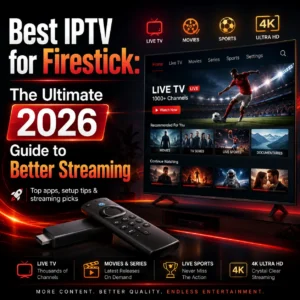 Best IPTV for Firestick