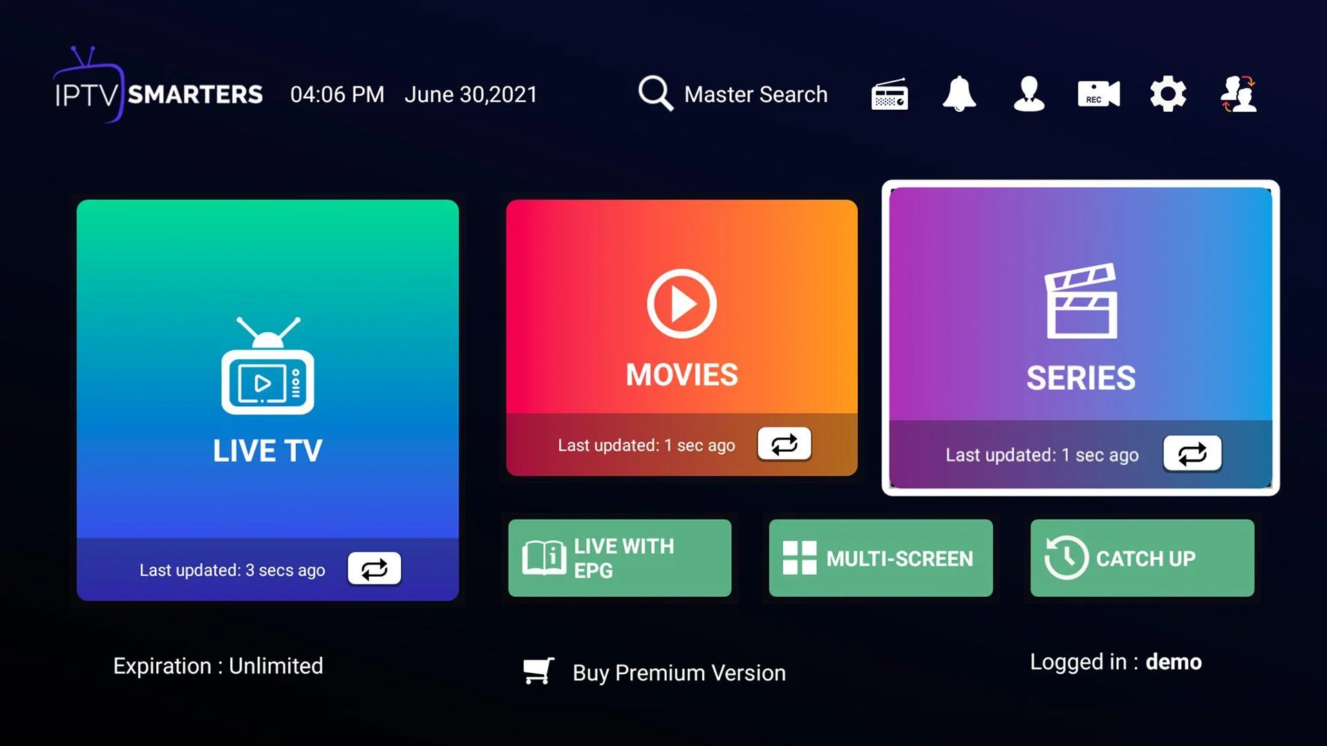 IPTV Service for 4K