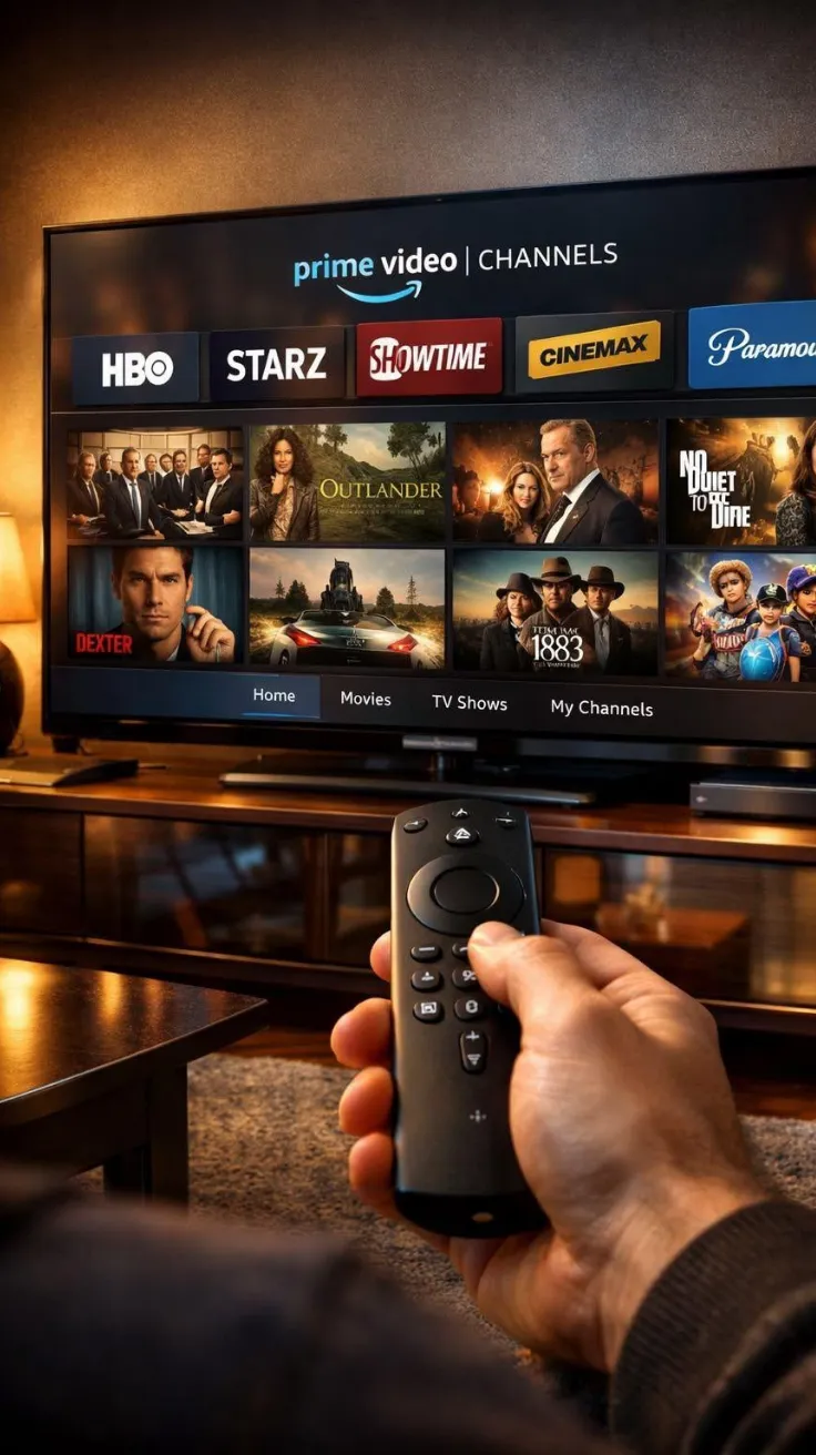IPTV compatible devices including Smart TV, smartphone, tablet and laptop