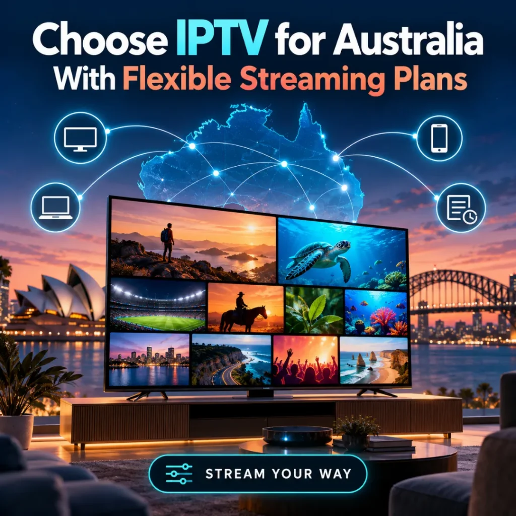 iptv for australia