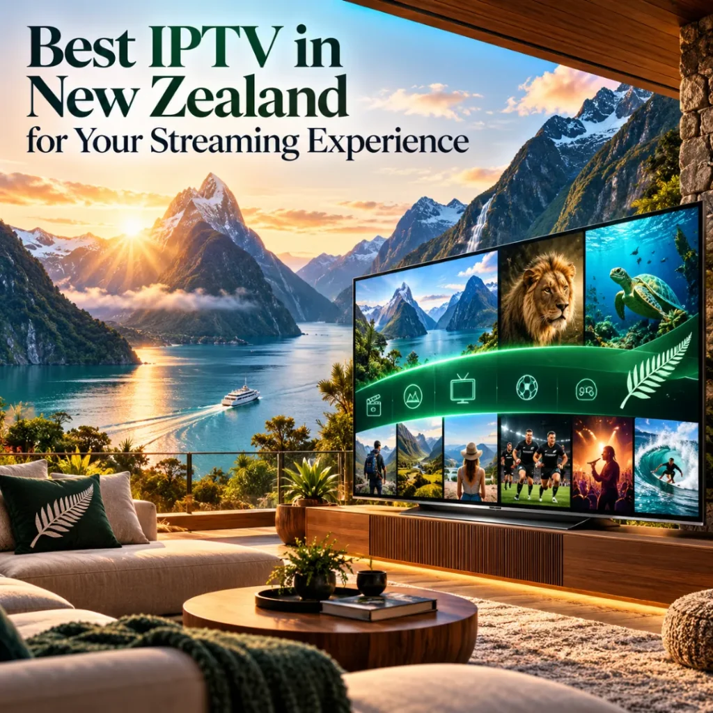IPTV in New Zealand