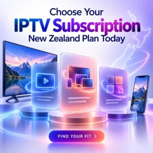 IPTV Subscription New Zealand