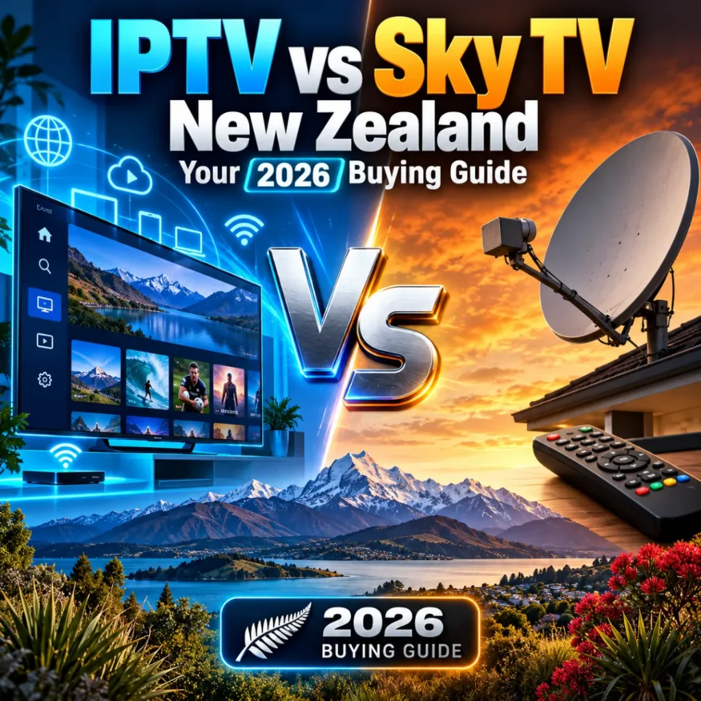 IPTV vs Sky TV New Zealand