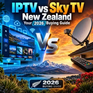 IPTV vs Sky TV New Zealand