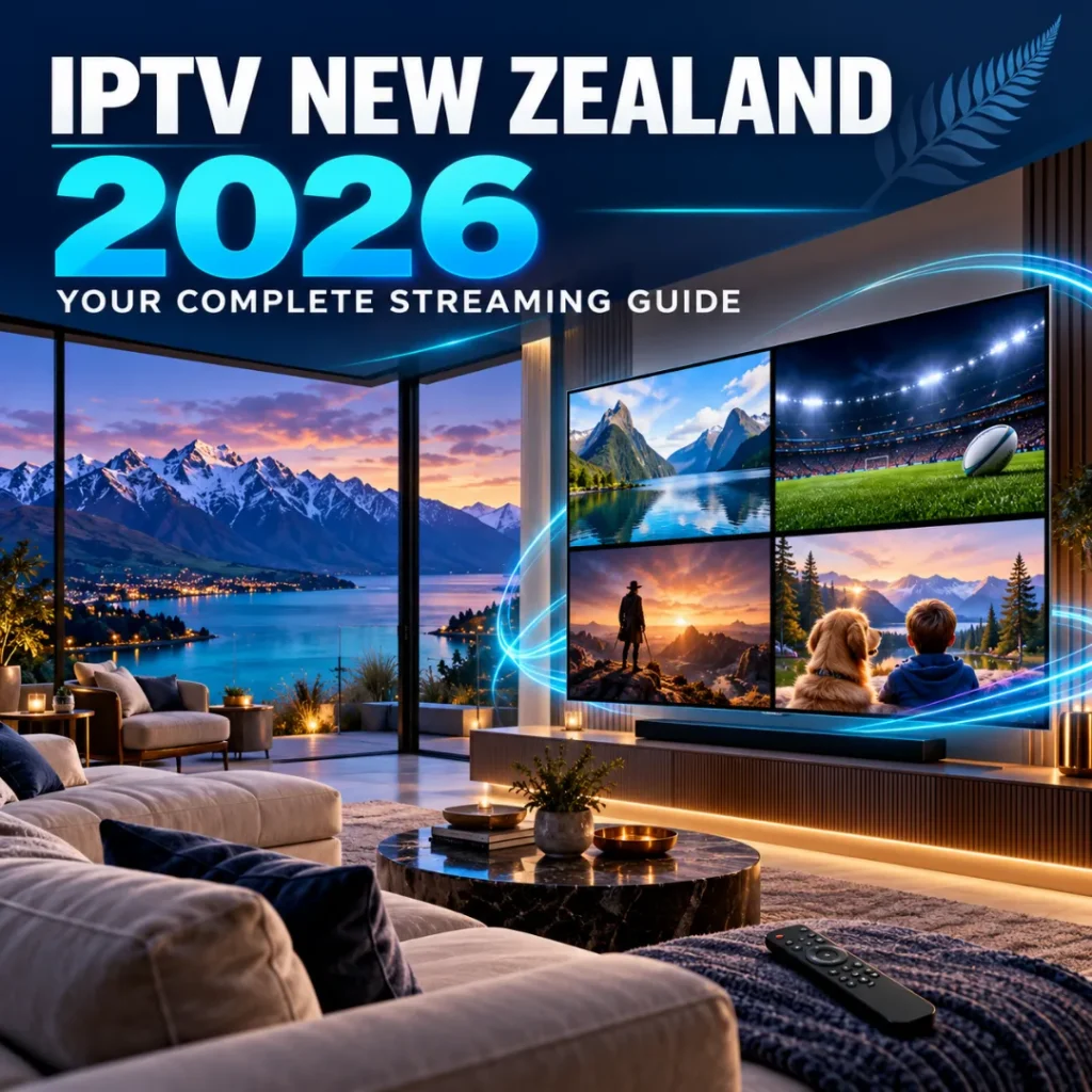 IPTV New Zealand